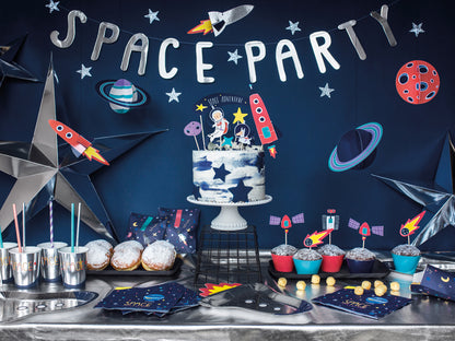 Space Paper Cups