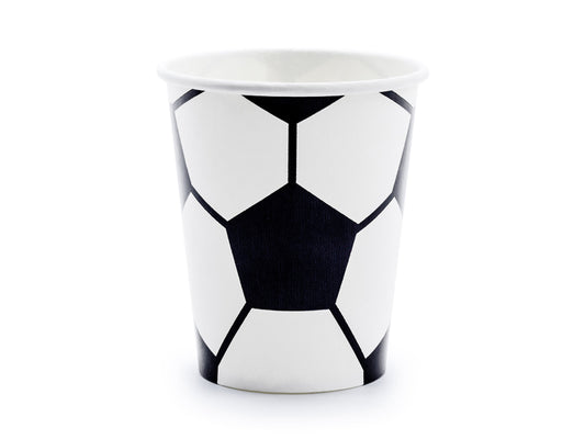 Soccer Paper Cups