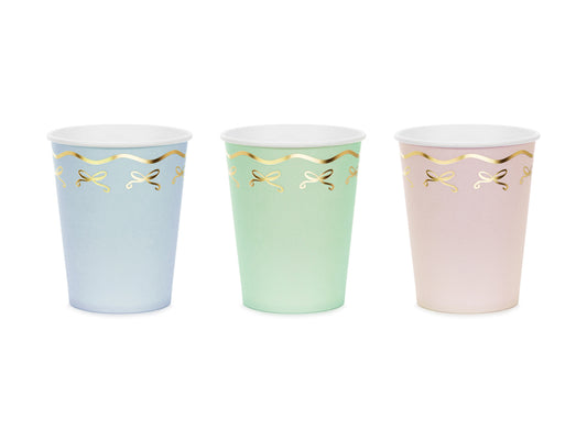 Bow Tie Cups