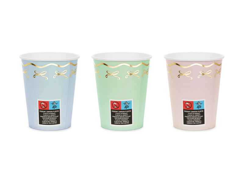 Bow Tie Cups