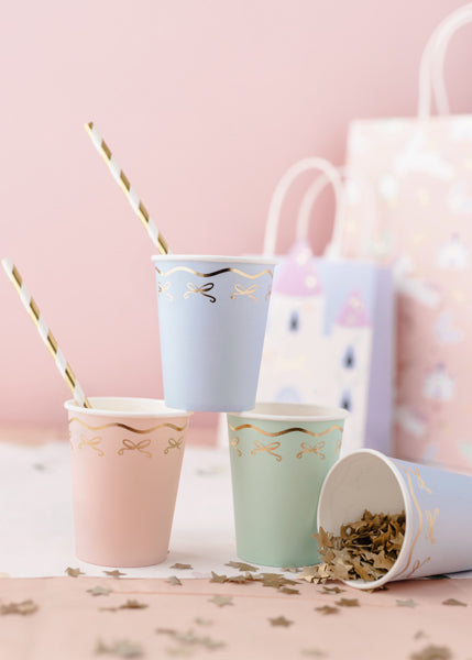 Bow Tie Cups