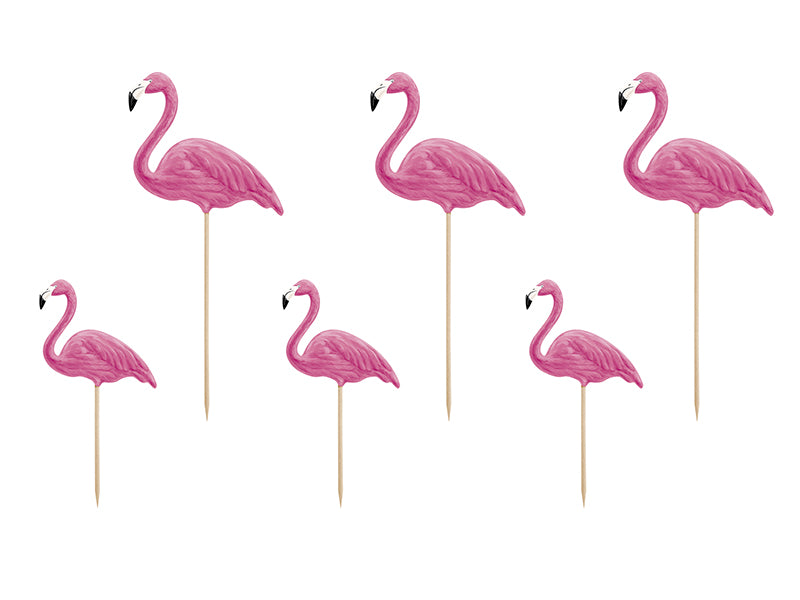 Toppers Aloha - Flamingos - 15