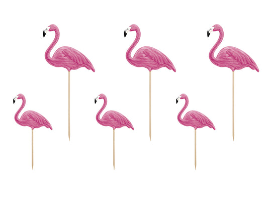 Toppers Aloha - Flamingos - 15