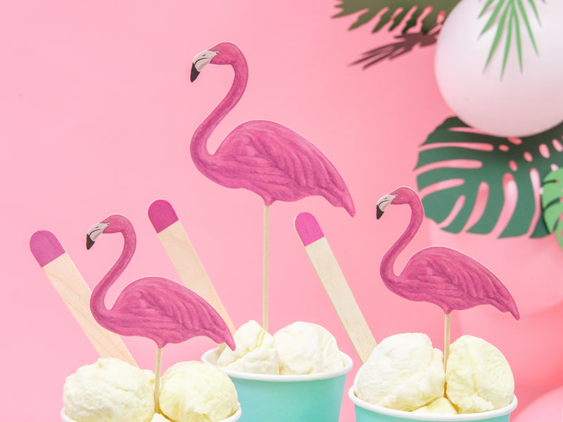 Toppers Aloha - Flamingos - 15