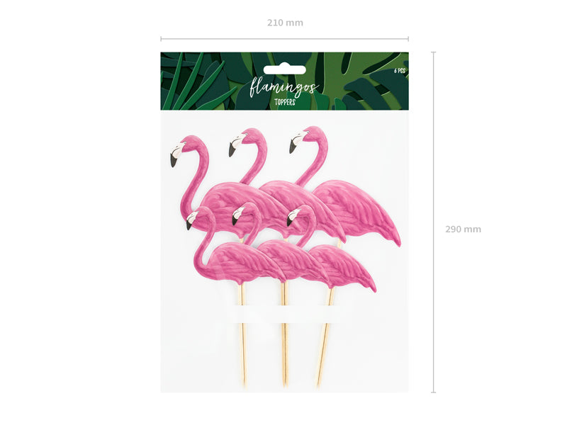 Toppers Aloha - Flamingos - 15