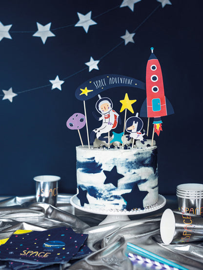 Space Cupcake Toppers