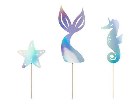 Mermaid Cake Topper