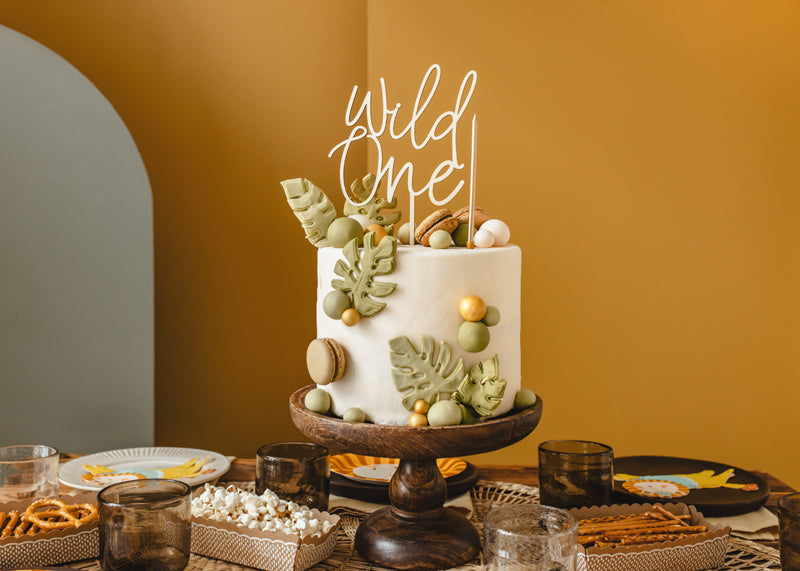 Wild one Cake Topper