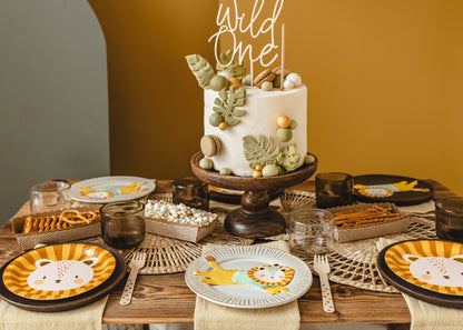 Wild one Cake Topper