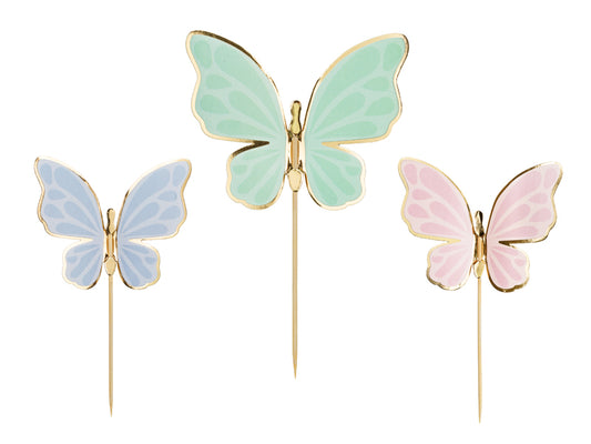 Butterflies Cake Topper