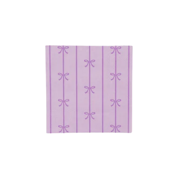 LE LILAC SIGNATURE BOW SMALL NAPKINS