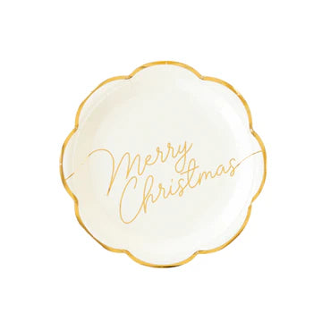 Assiettes de Joyeux Noël