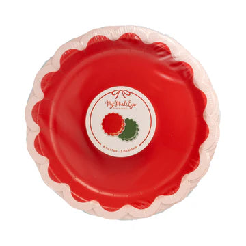 Assiettes Joyeuses Ric Rac