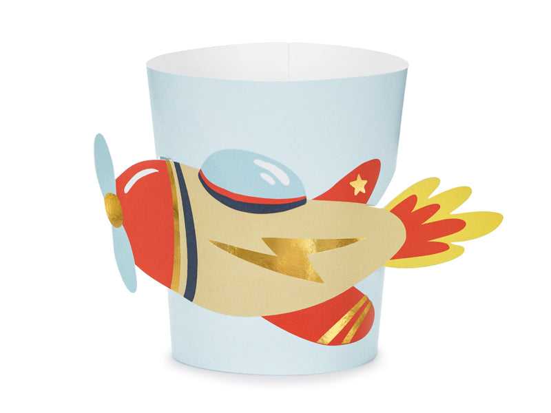Cup sleeves Airplane - Assorted Colours