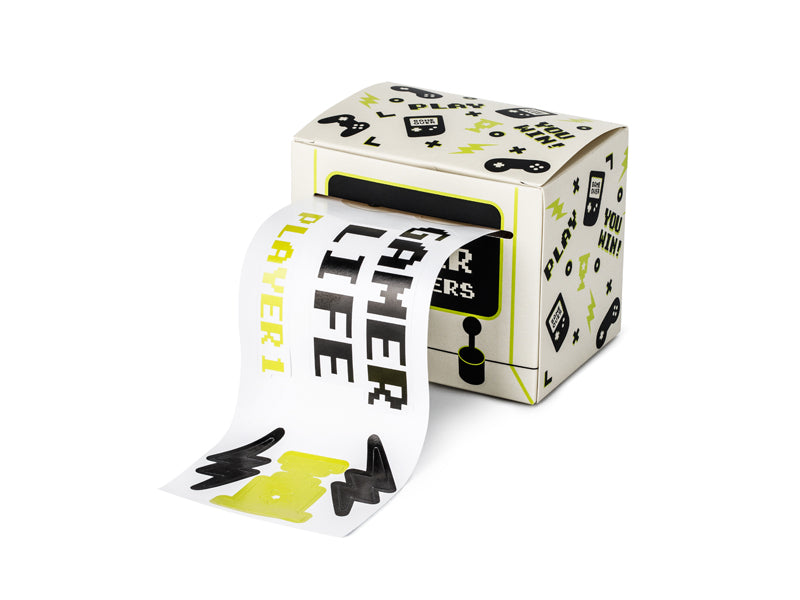Mini stickers Gamer - Assorted Colours