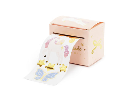 Unicorn Stickers - Assorted Colours