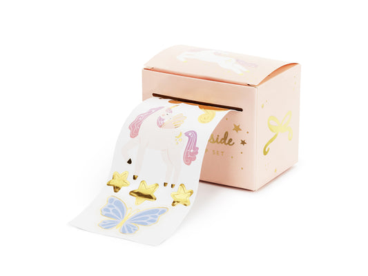 Unicorn Stickers - Assorted Colours