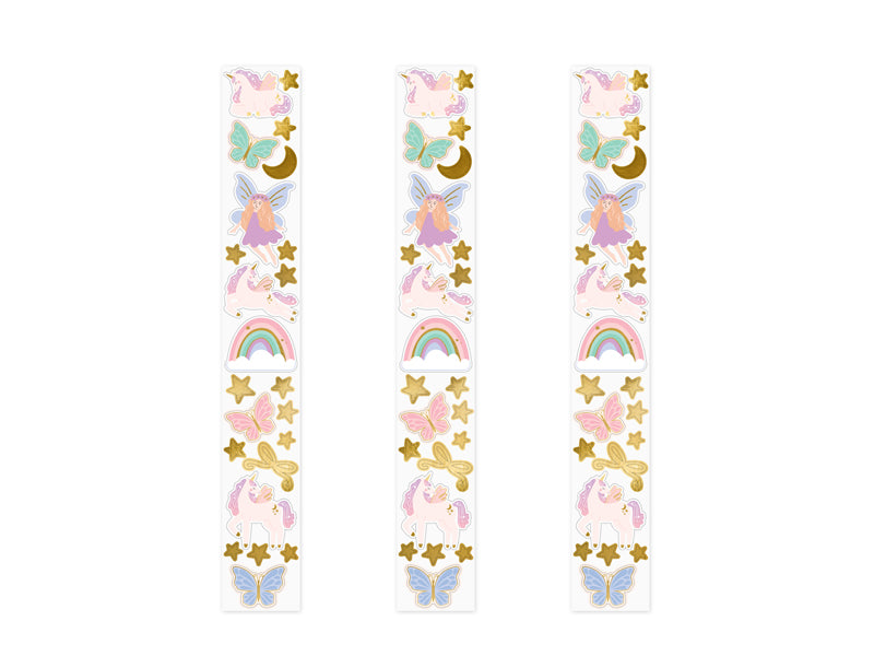 Unicorn Stickers - Assorted Colours