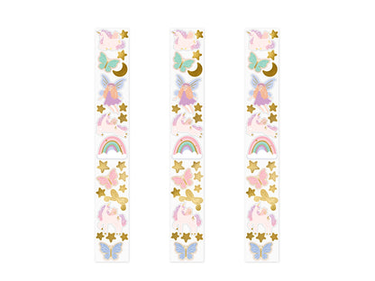 Unicorn Stickers - Assorted Colours