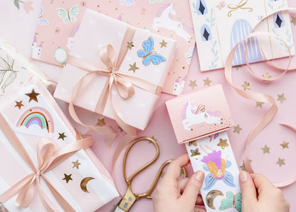 Unicorn Stickers - Assorted Colours