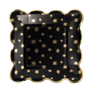 Star Pattern Plate
