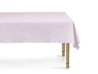 Disposable Pastel Purple Tablecloth