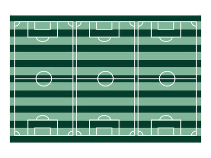 Soccer Field Tablecloth