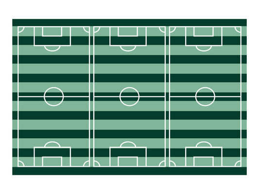 Soccer Field Tablecloth