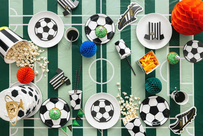 Soccer Field Tablecloth