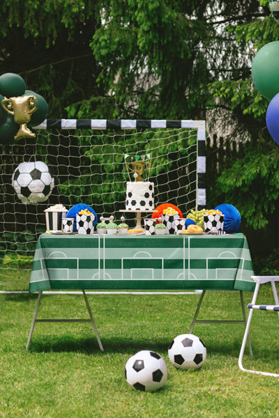 Soccer Field Tablecloth