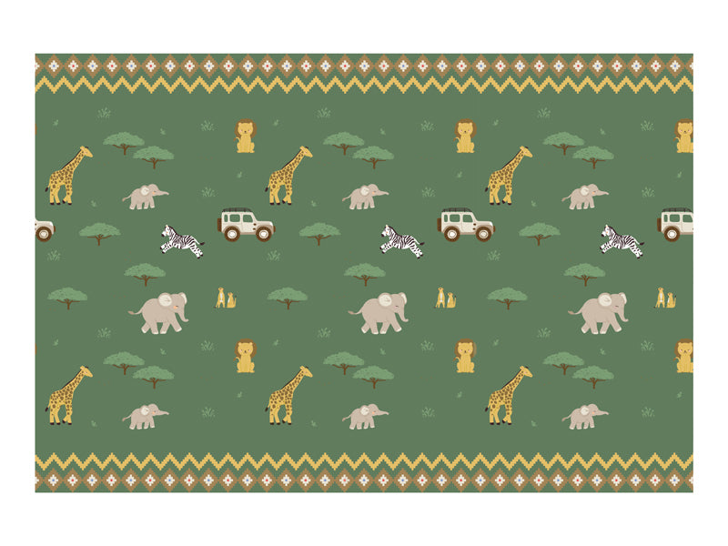 Tablecloth Safari - Assorted Colours