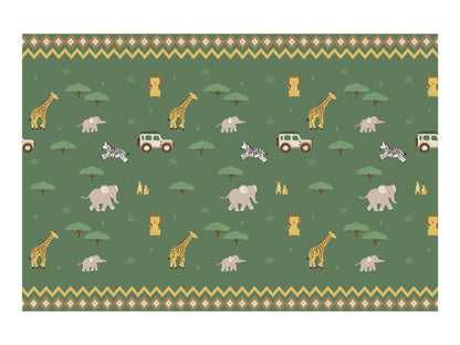 Tablecloth Safari - Assorted Colours
