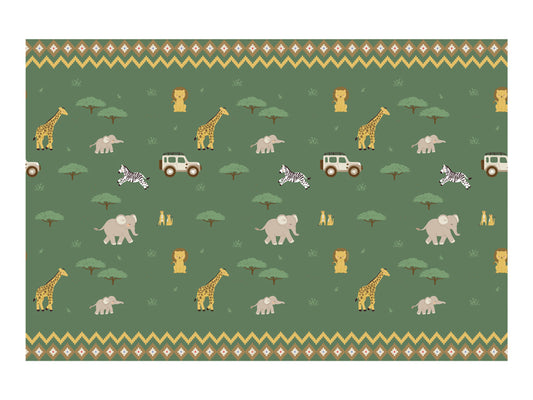 Tablecloth Safari - Assorted Colours