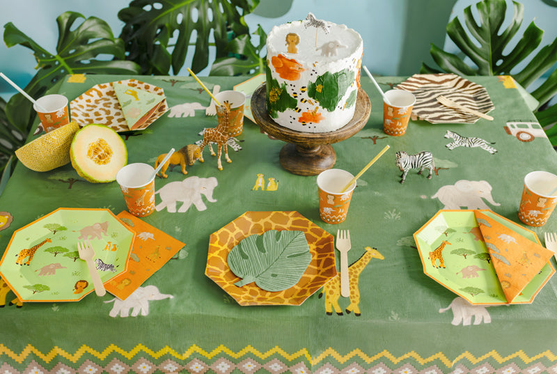 Tablecloth Safari - Assorted Colours