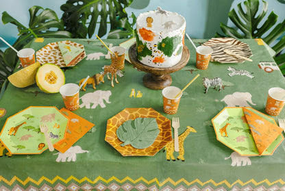 Tablecloth Safari - Assorted Colours