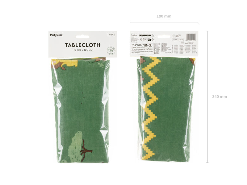 Tablecloth Safari - Assorted Colours
