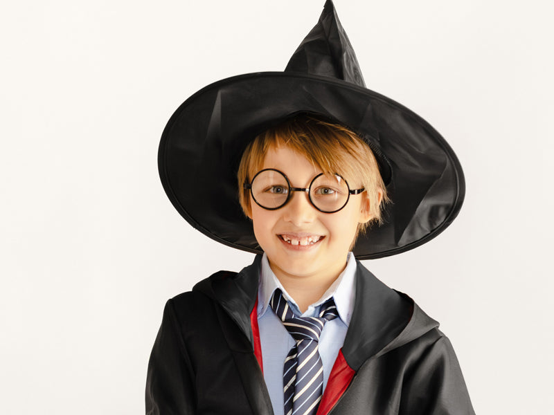 Wizard Glasses - black