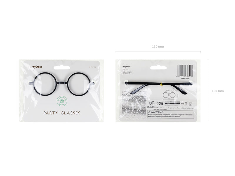 Wizard Glasses - black