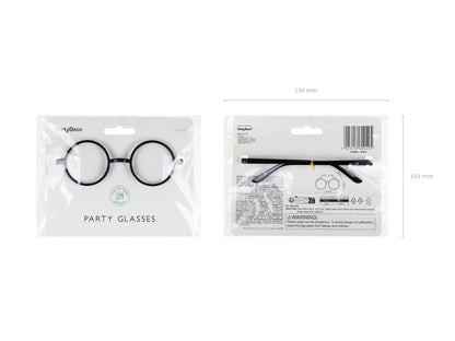 Wizard Glasses - black