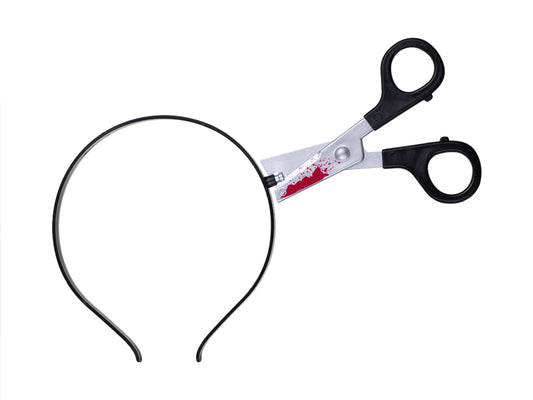 Scissors Headband - Assorted Colours