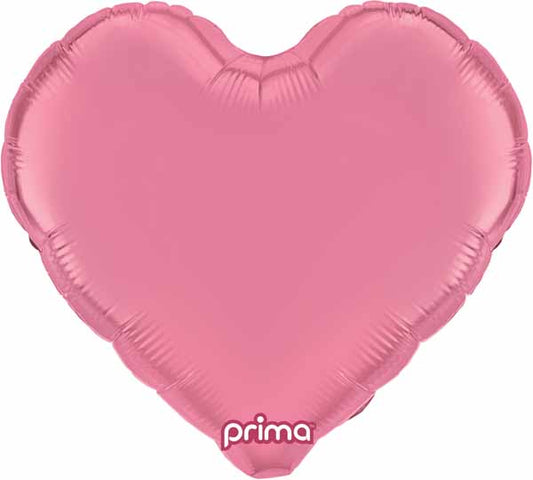 Large Pink Foil Heart 32"