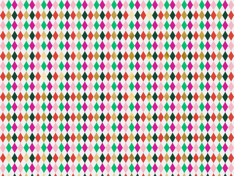 Wrapping paper - Rhombuses