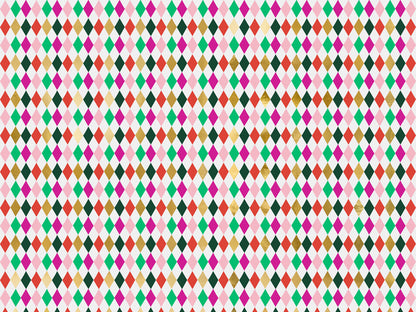 Wrapping paper - Rhombuses