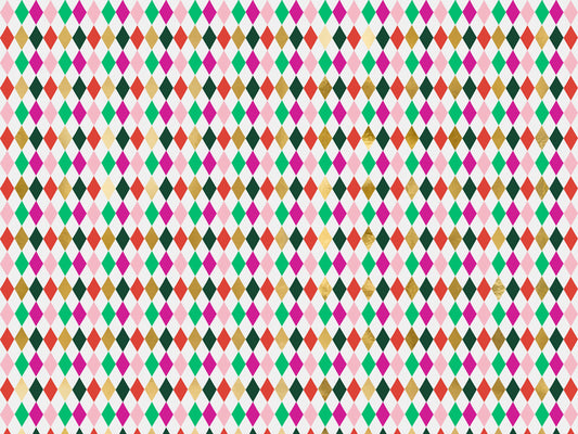 Wrapping paper - Rhombuses