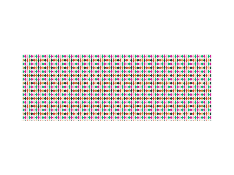 Wrapping paper - Rhombuses
