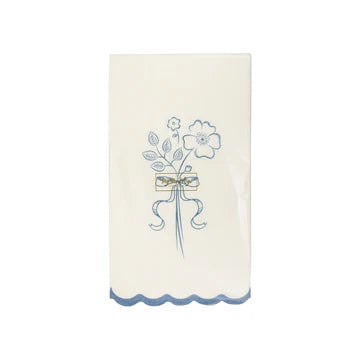 PEMBROKE FLOWER PAPER DINNER NAPKIN