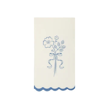 PEMBROKE FLOWER PAPER DINNER NAPKIN