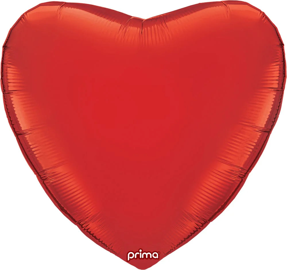Large Red Foil Heart 32"