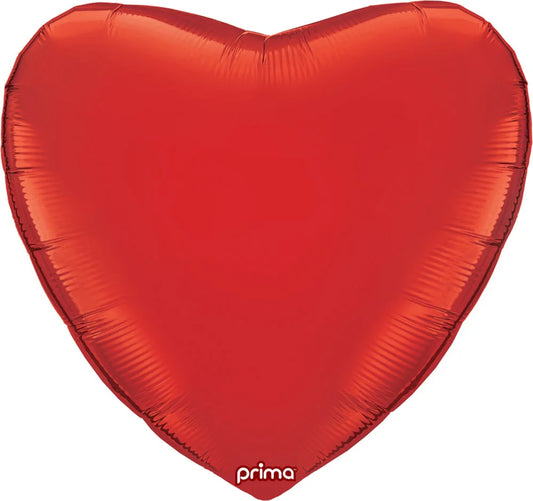 Large Red Foil Heart 32"