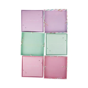 Coffret porte-cartes cadeaux Train en pain d'épice